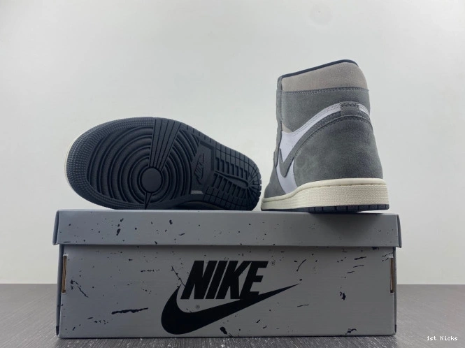 1st Kicks Shoes Black Jordan High 1 DZ5485-051 Retro OG Washed 0729